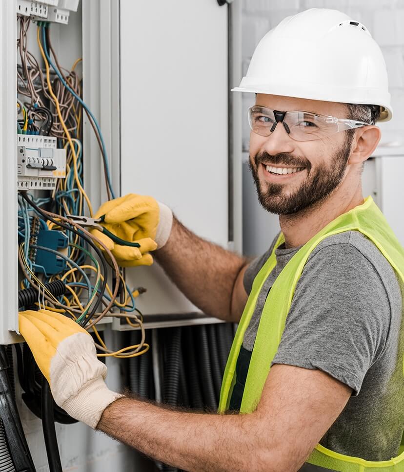 Eletricista certificado 24 horas